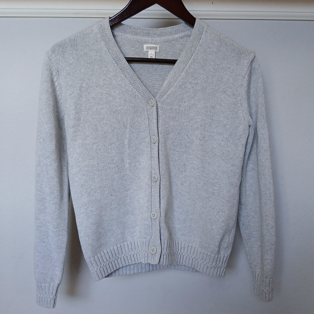 Gymboree Sweater in gray, Size L (10-12)